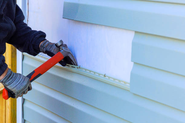 Reliable Emergency Siding Repair contractor in Thurmond, NC by Squared Siding